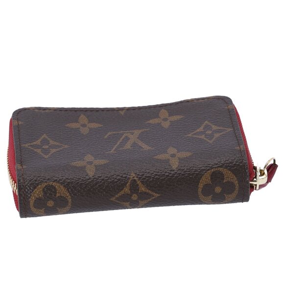 Louis Vuitton Monogram Zippy Multicartes Card Case Fuchsia Pink - Picture 6 of 8